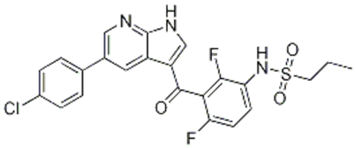 VEMURAFENIB CAS 918504-65-1
