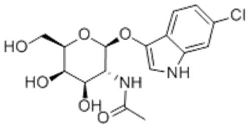 b-D-Glucopyranoside,6-chloro-1H-indol-3-yl 2-(acetylamino)-2-deoxy- CAS 156117-44-1
