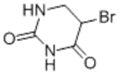 2,4(1H,3H)-Pyrimidinedione,5-bromodihydro- CAS 1193-76-6