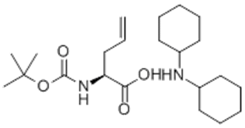 Boc-L-2-allylglycine dicyclohexylamine salt CAS 143979-15-1