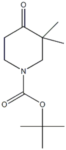 1-(TERT-BUTOXYCARBONYL)-3,3-DIMETHYL-4-OXOPIPERIDINE CAS 324769-06-4
