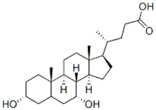Chenodeoxycholic Acid CAS  474-25-9