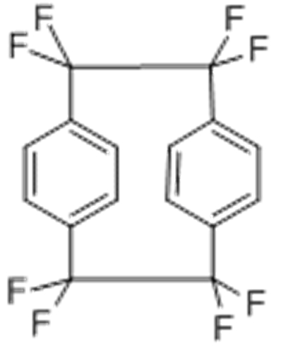 2,2,3,3,8,8,9,9-Octafluorotricyclo[8.2.2.24,7]hexadeca-4,6,10,12,13,15-hexaene CAS 3345-29-7