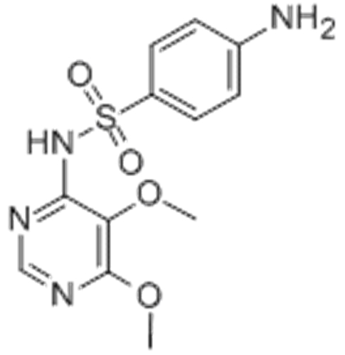 SULPHADOXINE CAS 2447-57-6