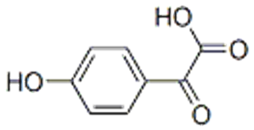 Benzeneacetic acid,4-hydroxy-a-oxo- CAS 15573-67-8