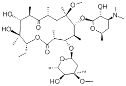 Clarithromycin CAS 81103-11-9