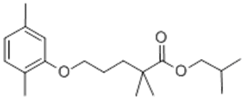 Pentanoic acid,5-(2,5-dimethylphenoxy)-2,2-dimethyl-, 2-methylpropyl ester CAS 149105-26-0