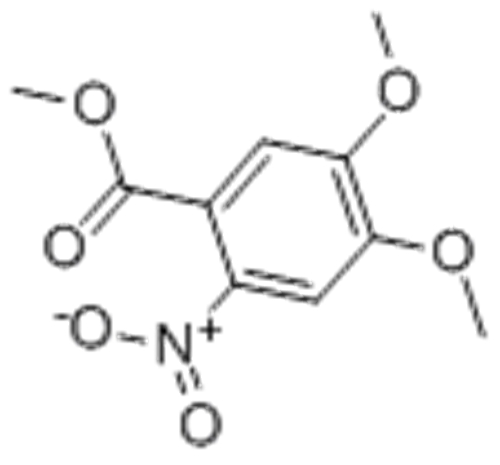 Methyl 4,5-dimethoxy-2-nitrobenzoate
 CAS 26791-93-5