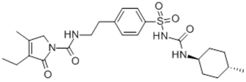 Glimepiride CAS 93479-97-1