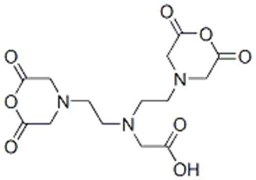 Glycine,N,N-bis[2-(2,6-dioxo-4-morpholinyl)ethyl]- CAS 23911-26-4