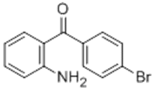 Methanone,( 57356100, 57251840,2-aminophenyl)(4-bromophenyl)- CAS 1140-17-6