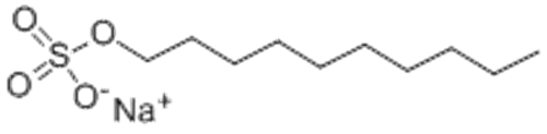 SODIUM DECYL SULFATE CAS 142-87-0