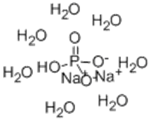 SODIUM PHOSPHATE, DIBASIC, HEPTAHYDRATE CAS 7782-85-6
