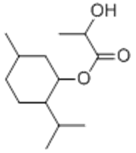 Propanoic acid,2-hydroxy-, 5-methyl-2-(1-methylethyl)cyclohexyl ester CAS 17162-29-7