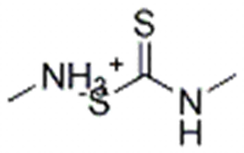 Carbamodithioic acid, methyl-, compd. with methanamine (1:1) CAS 21160-95-2