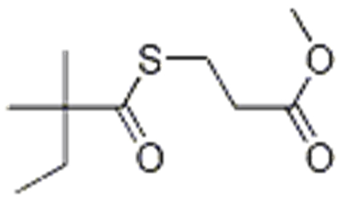Propanoic acid, 3-[(2,2-dimethyl-1-oxobutyl)thio]-, methyl ester CAS 938063-63-9