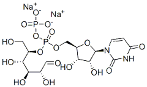 Uridine 5'-diphosphoglucose disodium salt CAS 28053-08-9