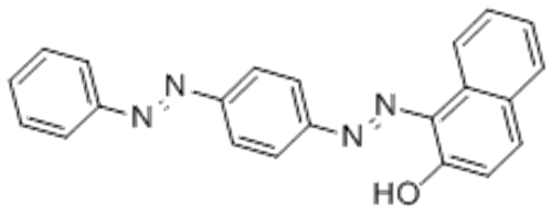 Naphthalenol,1-[2-[4-(2-phenyldiazenyl)phenyl]diazenyl]-) CAS 85-86-9