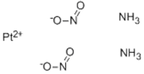 Platinum,diamminebis(nitrito-kN)-  CAS 14286-02-3