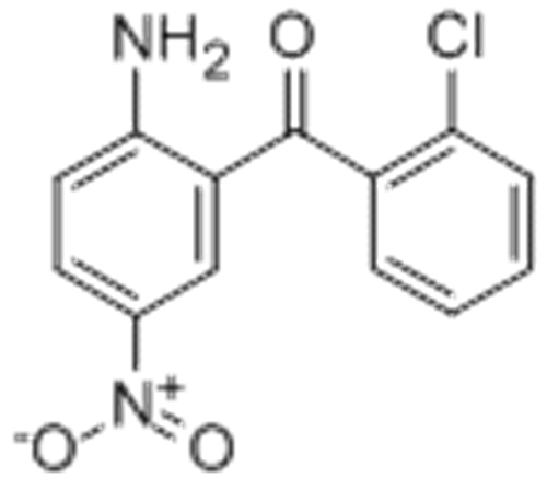 Methanone,( 57357241, 57263513,2-amino-5-nitrophenyl)(2-chlorophenyl)- CAS 2011-66-7
