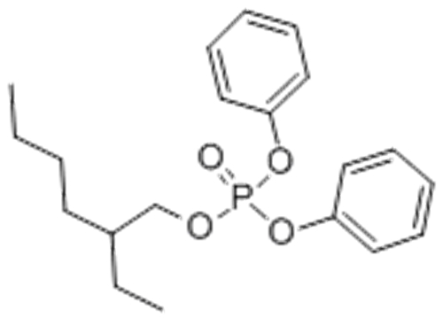 2-Ethylhexyl diphenyl phosphate CAS 1241-94-7
