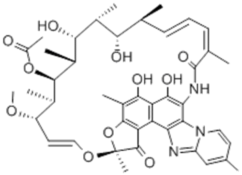 Rifaximin CAS 80621-81-4