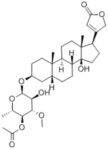 cerberin
 CAS 25633-33-4