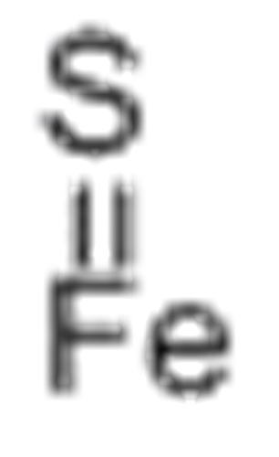Ferrous sulfide CAS 1317-37-9
