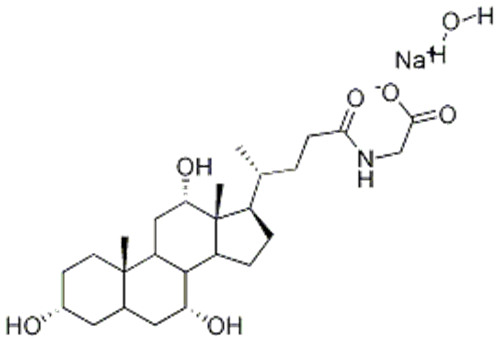 GLYCOCHOLIC ACID SODIUM SALT HYDRATE CAS 338950-81-5