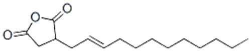 2-DODECEN-1-YLSUCCINIC ANHYDRIDE CAS 26544-38-7