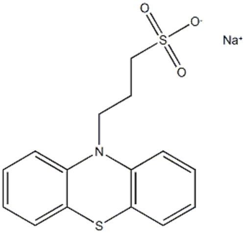 SODIUM PHENOTHIAZINE-10-YL-PROPYLSULFONATE CAS 101199-38-6