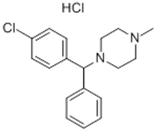 CHLORCYCLIZINE HYDROCHLORIDE CAS 14362-31-3
