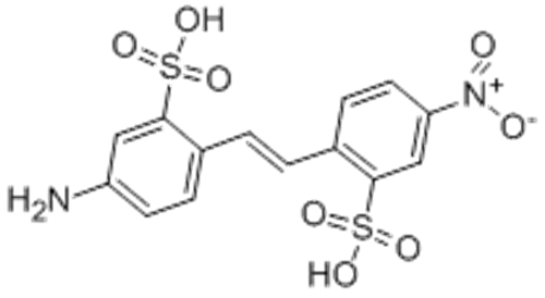 Benzenesulfonic acid,5-amino-2-[2-(4-nitro-2- CAS 119-72-2