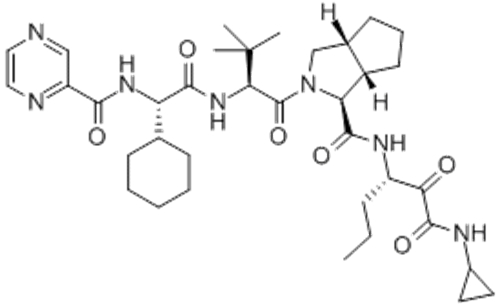 TELAPREVIR CAS 402957-28-2