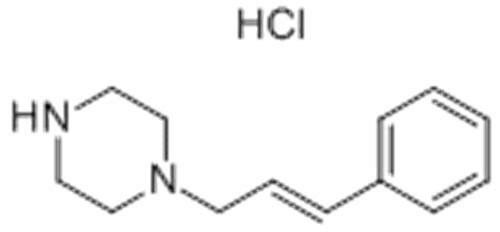 Piperazine,1-(3-phenyl-2-propenyl)-, dihydrochloride,( 57364676, 57186386,E) CAS 163596-56-3