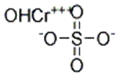 Chromium hydroxide sulfate CAS 12336-95-7
