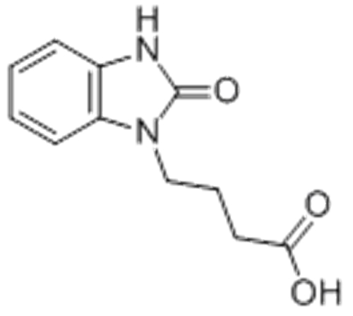 1H-BENZIMIDAZOLE-1-BUTANOIC ACID, 2,3-DIHYDRO-2-OXO CAS 3273-68-5