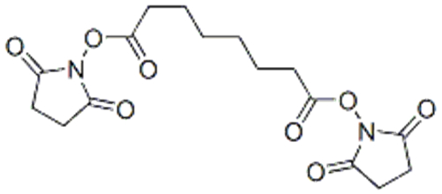 DISUCCINIMIDYL SUBERATE CAS  68528-80-3