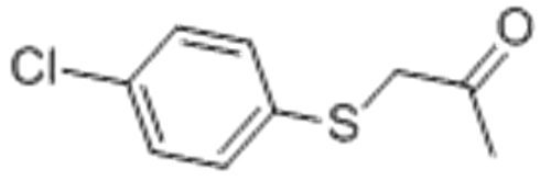 (4-CHLOROPHENYLTHIO)ACETONE
 CAS 25784-83-2
