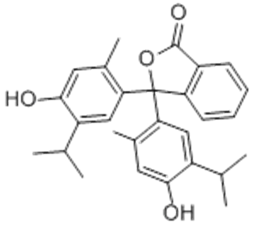 Thymolphthalein CAS 125-20-2