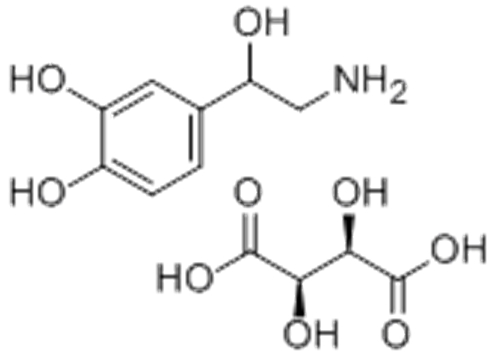 Norepinephrine tartrate CAS 3414-63-9