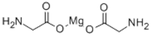 Magnesium,bis(glycinato-kN,kO)-,( 57365405, 57187208,T-4)- CAS 14783-68-7
