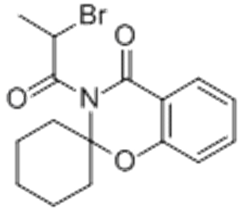 3-(2-Bromo-1-oxopropyl)-spiro[2H-1,3-benzoxazine-2,1'-cyclohexan]-4(3H)-one CAS 158299-05-9
