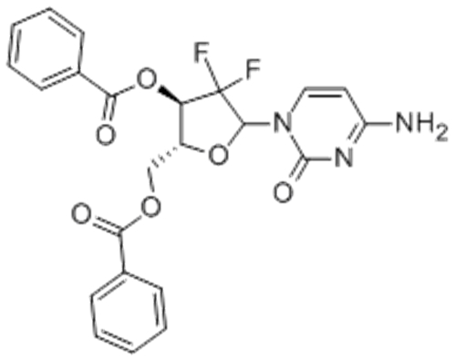 Cytidine,2'-deoxy-2',2'-difluoro-, 3',5'-dibenzoate (9CI)  CAS 134790-39-9