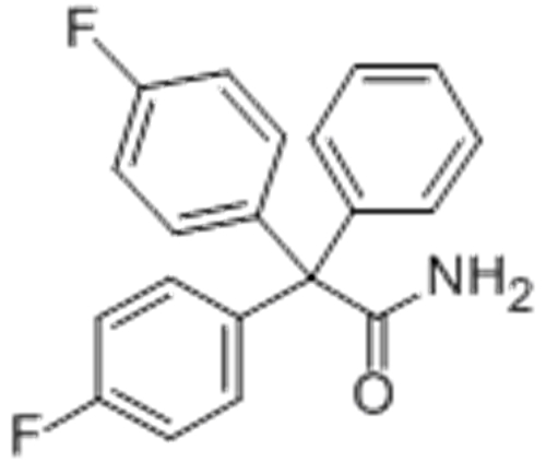 Benzeneacetamide,4-fluoro-a-(4-fluorophenyl)-a-phenyl- CAS 289656-45-7