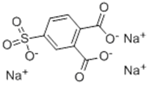 4-SULFOPHTHALIC ACID, TRISODIUM SALT CAS 3325-08-4
