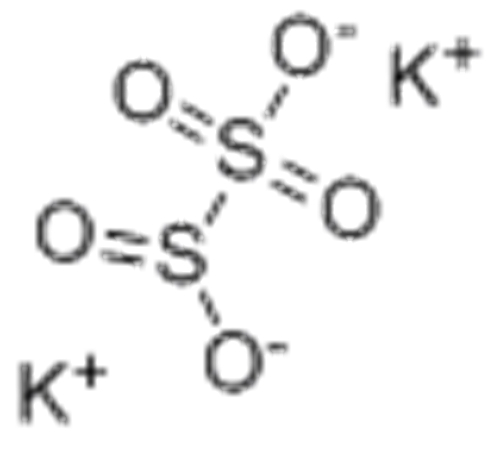 POTASSIUM METABISULFITE CAS 16731-55-8