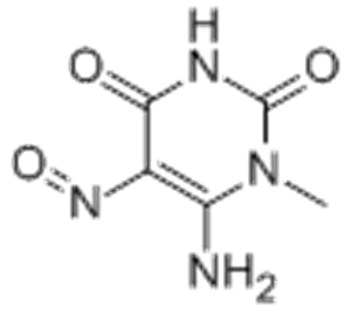 2,4(1H,3H)-Pyrimidinedione,6-amino-1-methyl-5-nitroso- CAS 6972-78-7