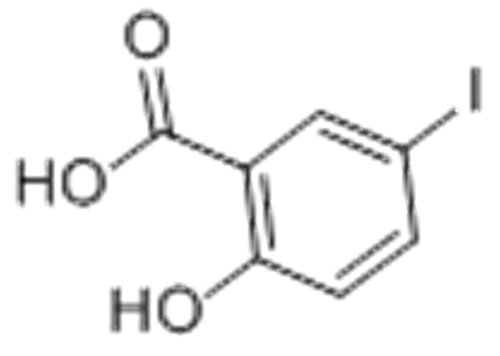 Benzoic acid,2-hydroxy-5-iodo- CAS 119-30-2