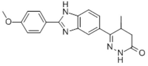 3(2H)-Pyridazinone,4,5-dihydro-6-[2-(4-methoxyphenyl)-1H-benzimidazol-6-yl]-5-methyl- CAS 74150-27-9